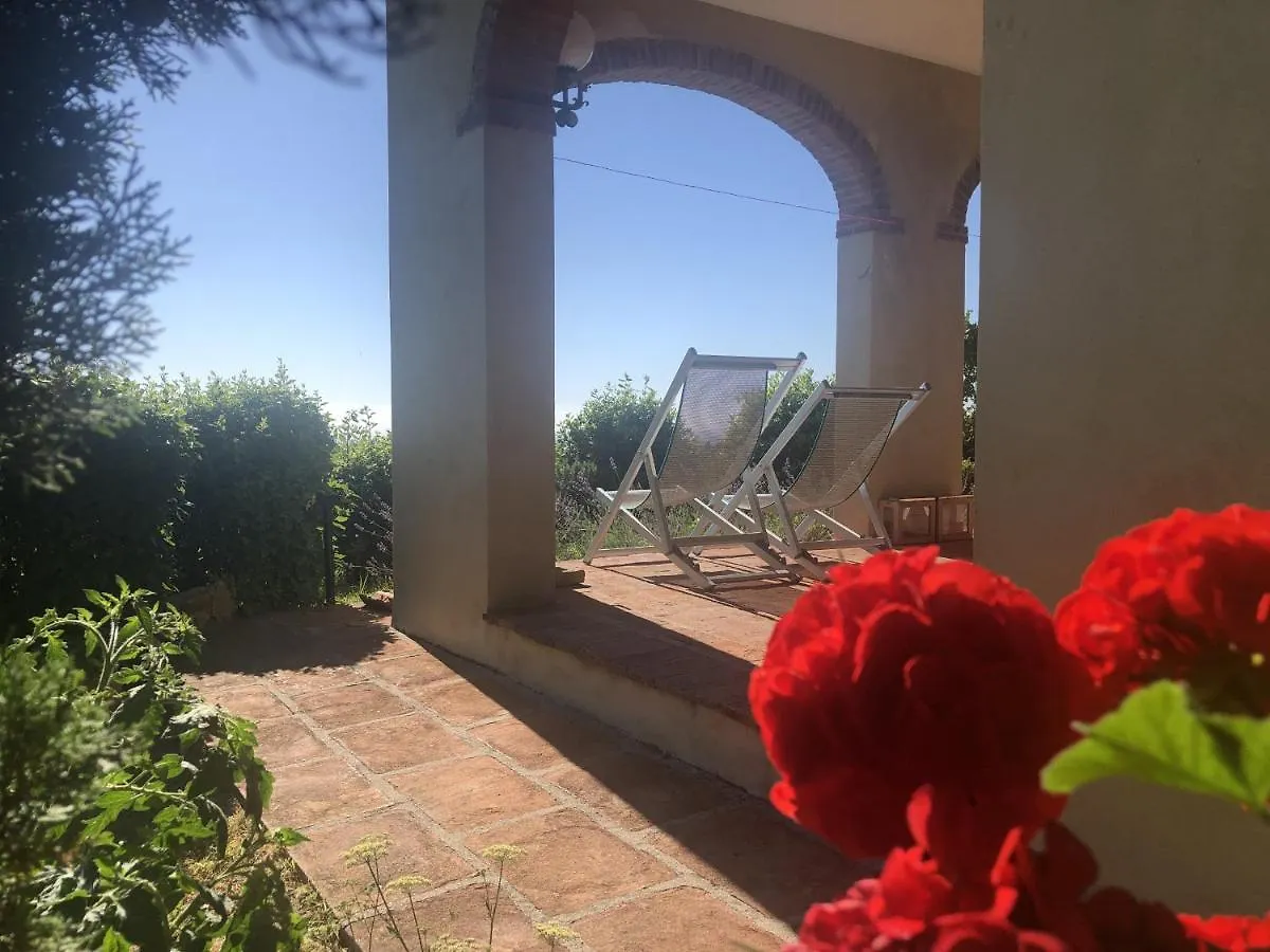 Lägenhet Podere Morena With Sea View, Private Terrace By Toscanatour Greg Guardistallo