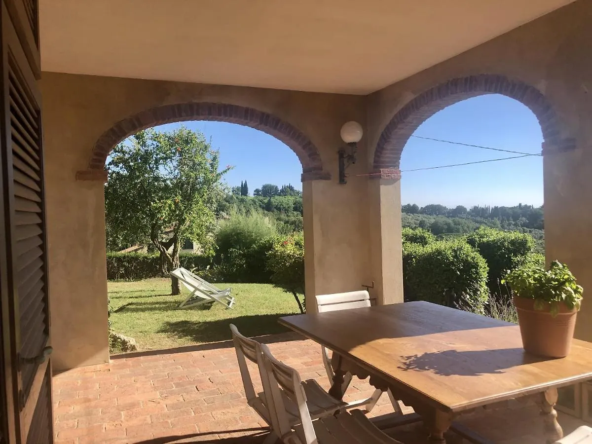 Podere Morena With Sea View, Private Terrace By Toscanatour Greg Guardistallo Lägenhet