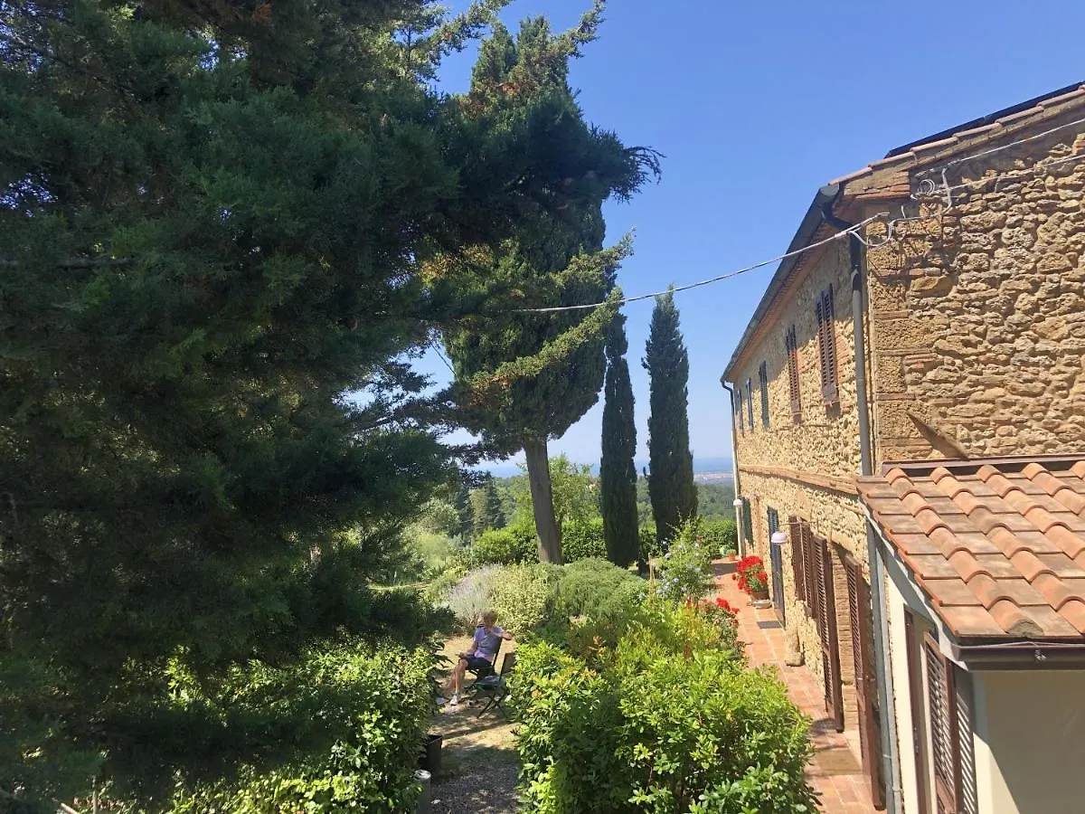 Podere Morena With Sea View, Private Terrace By Toscanatour Greg Guardistallo
