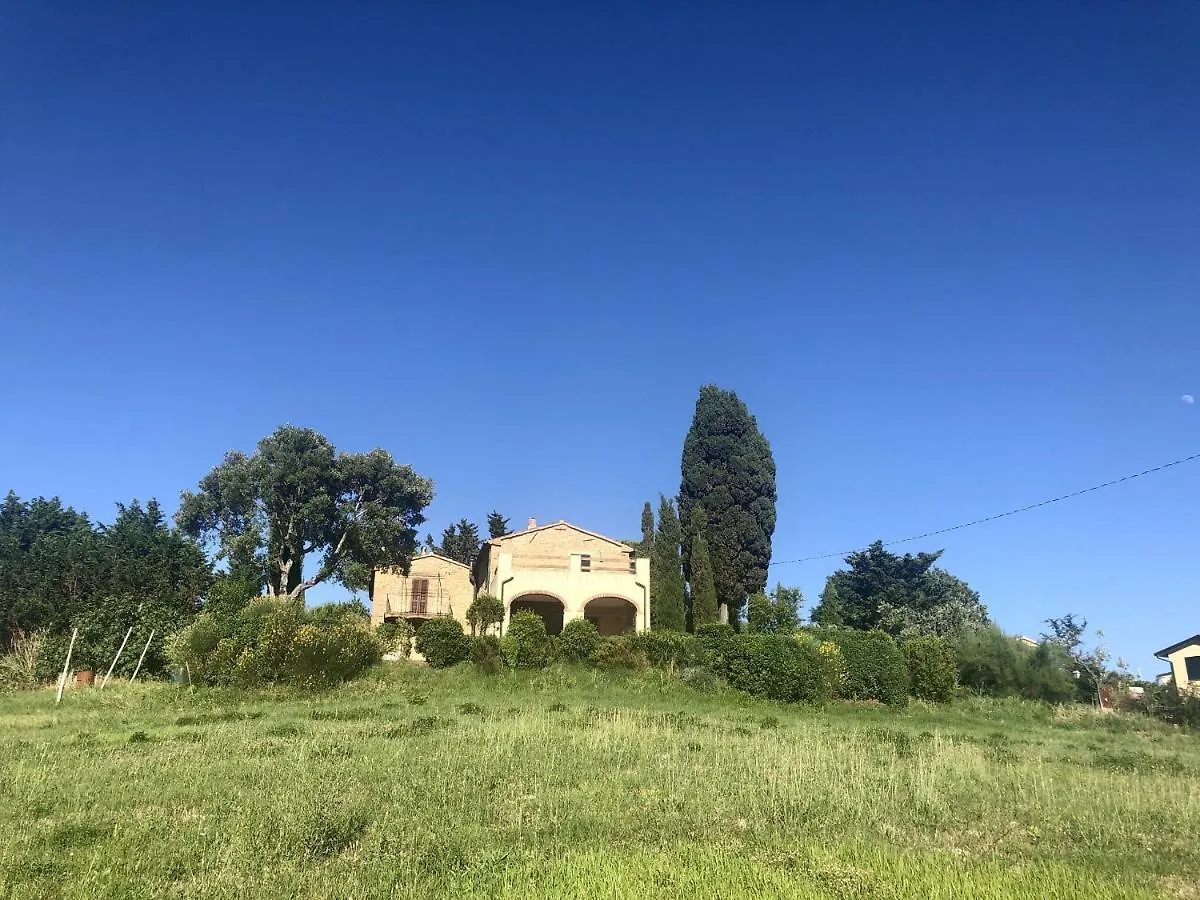 Podere Morena With Sea View, Private Terrace By Toscanatour Greg Guardistallo Italien