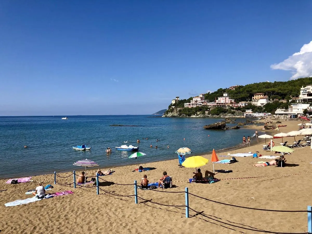 Podere Morena With Sea View, Private Terrace By Toscanatour Greg Guardistallo 0*,  Italien