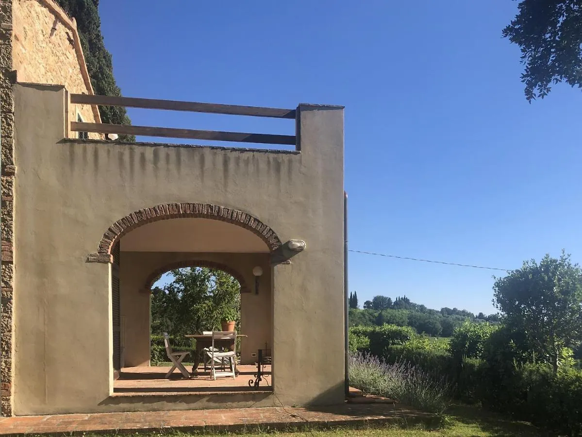 Podere Morena With Sea View, Private Terrace By Toscanatour Greg Guardistallo Italien
